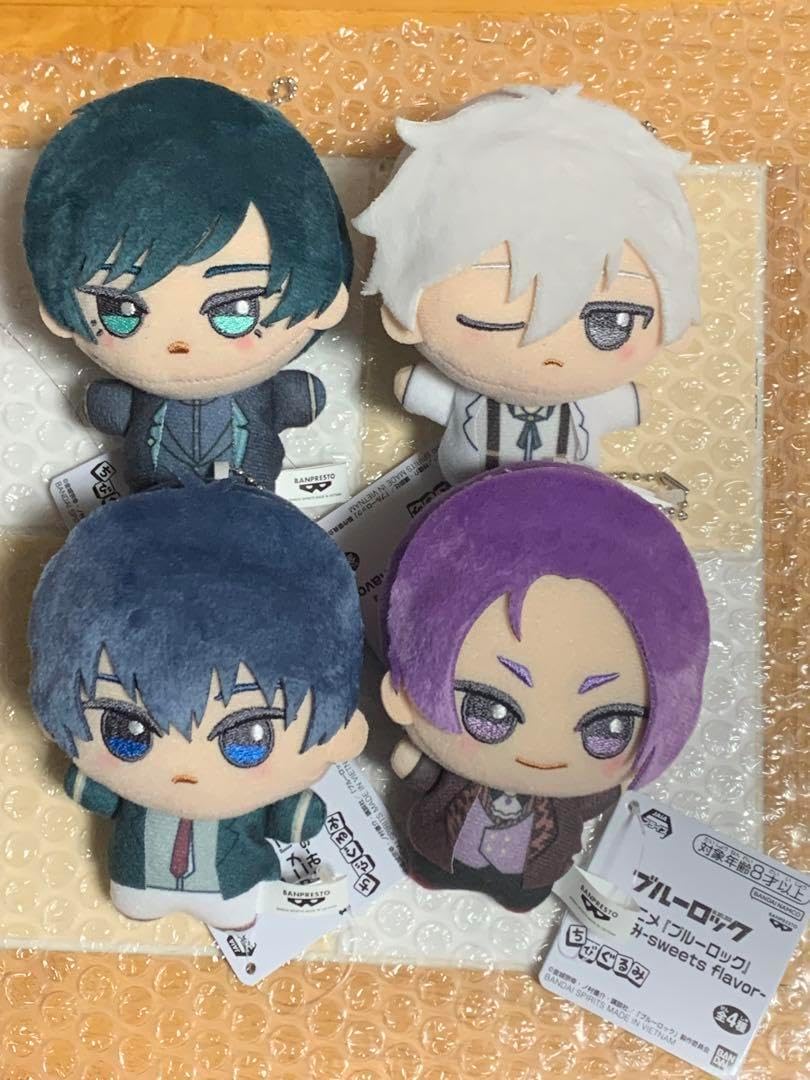 ブルーロック ちびぐるみ sweets flavor 御影 玲王 6体セット ③